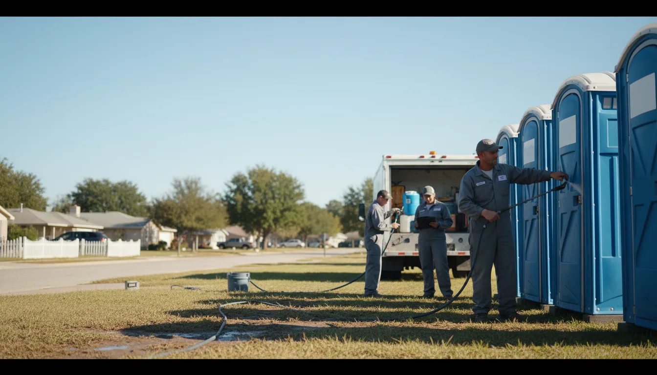Long-Term Portable Toilet Rental in Westville, SC near me